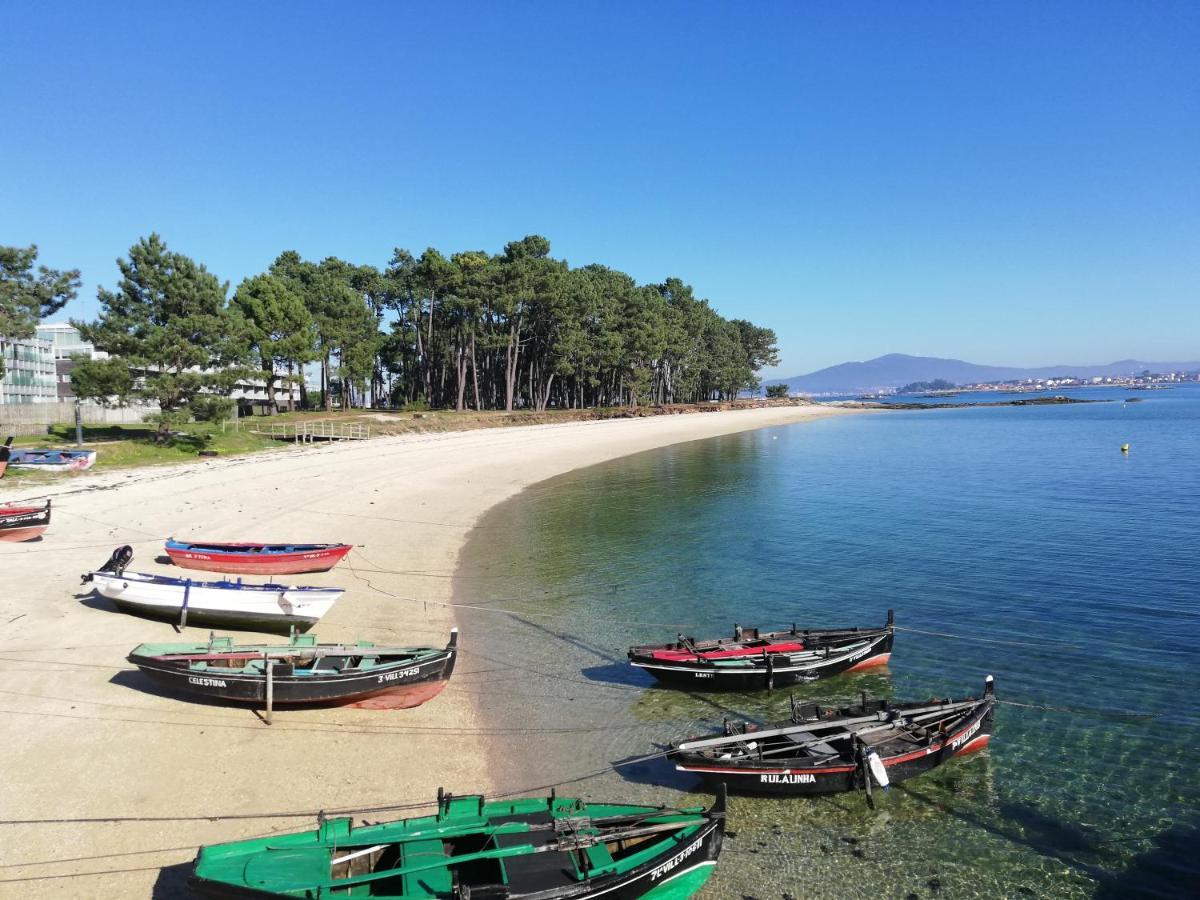 Nature Beach And Relax In Illa De Arousa Экстерьер фото